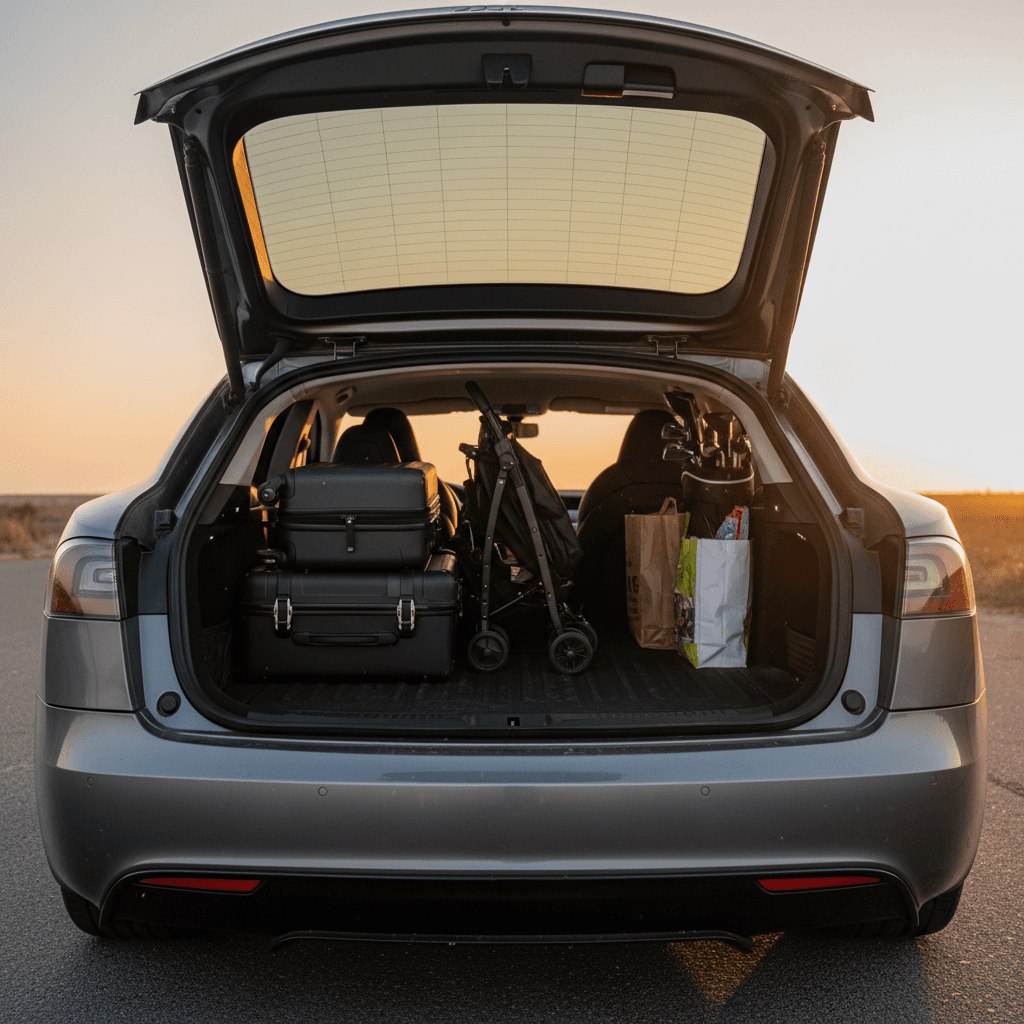 Tesla Model S Cargo Space Dimensions: The Real-World Guide