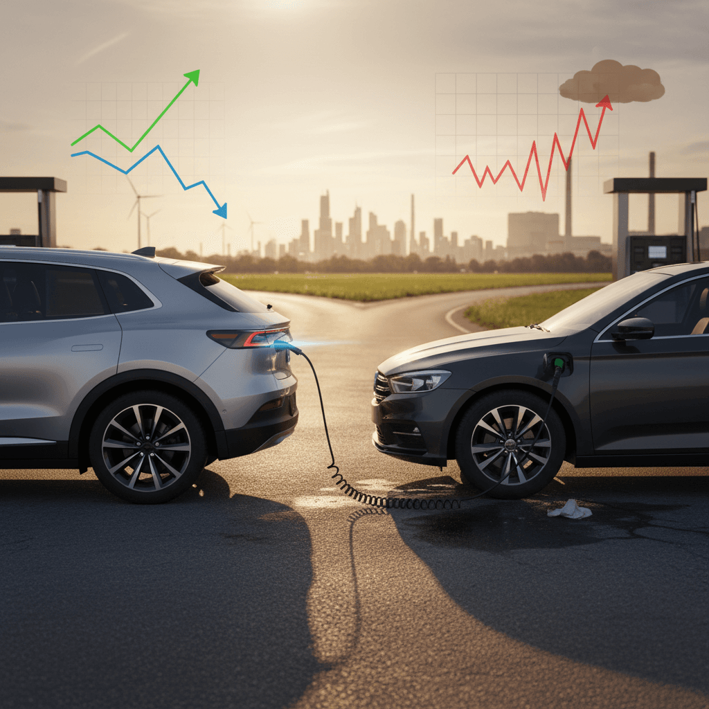 Tesla Model S vs Gas Car: Real-World Cost Comparison in 2026