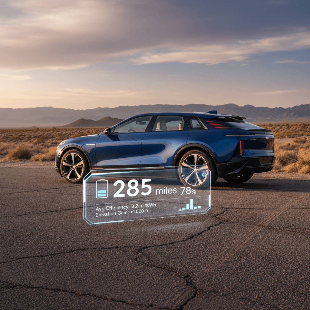 Cadillac Lyriq Real-World Range in 2026: What Drivers Actually Get