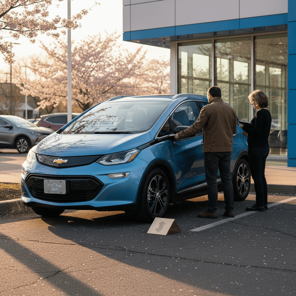 How to Sell Your Chevrolet Bolt EV in New Jersey (2026 Guide)