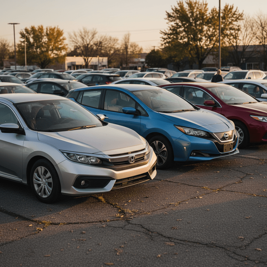 Cheap Reliable Used Cars in 2025: Gas, Hybrid, and Electric