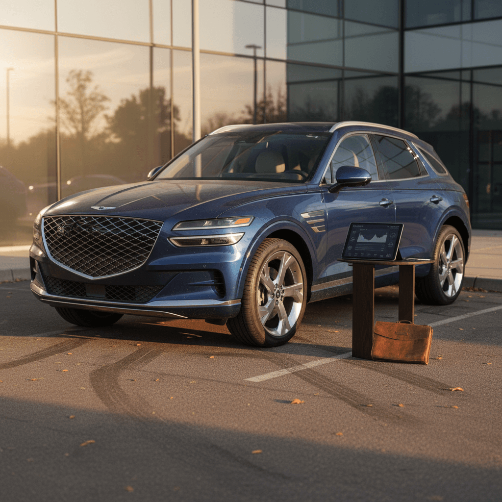 What Is My Genesis GV70 Electrified Worth? Real-World Value Guide