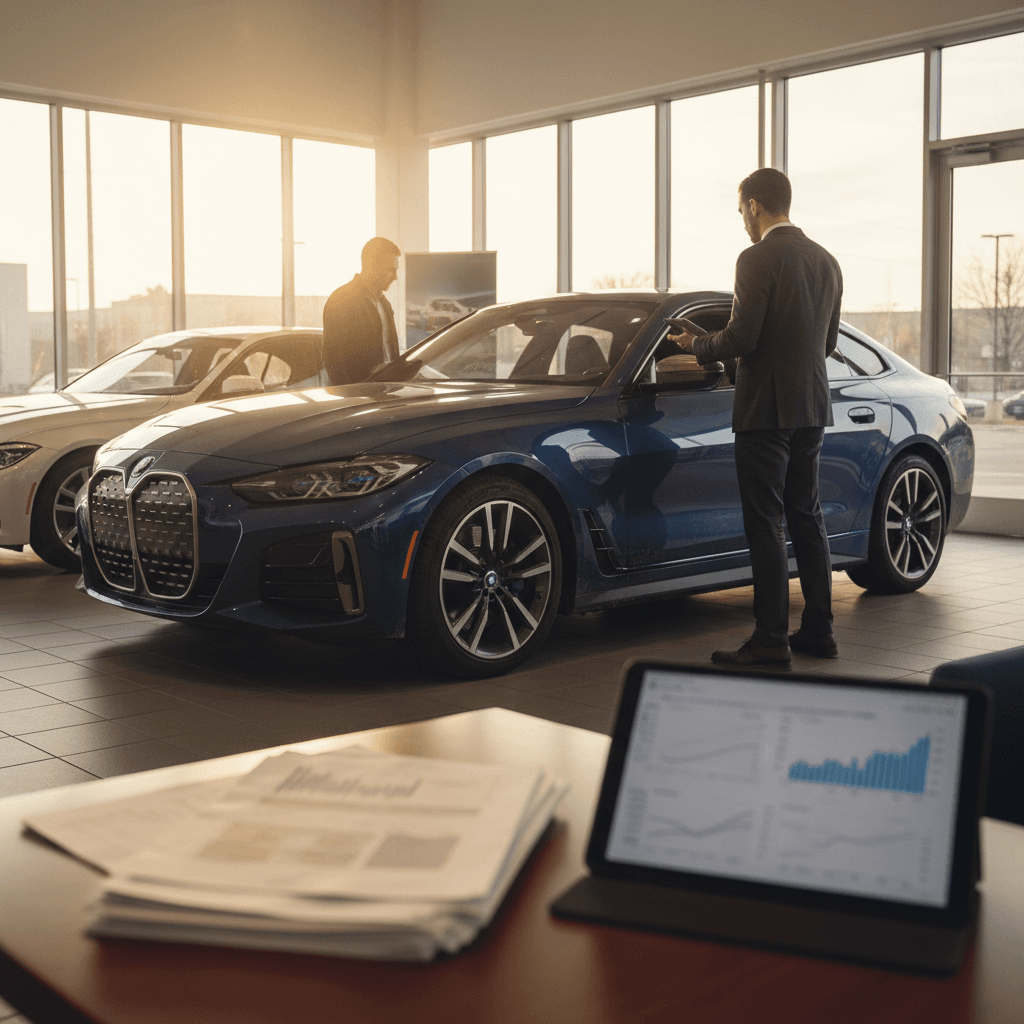 BMW i4 Trade-In Value in 2026: What Your EV Is Really Worth