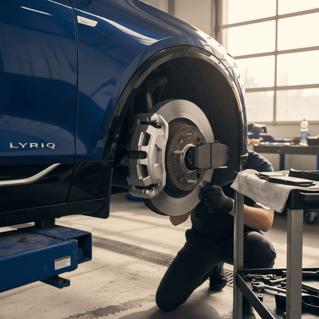 Cadillac Lyriq Brake Pad Replacement Cost: What Owners Should Expect
