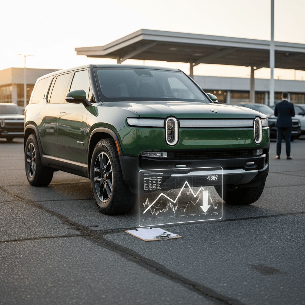 Rivian R1S Trade‑In Value in 2026: Pricing, Depreciation & Selling Options