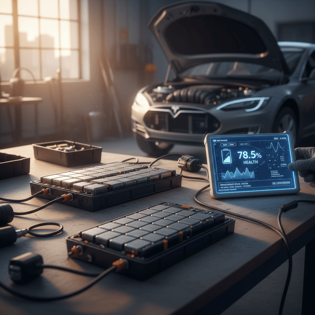 Used Tesla Battery Guide: Health, Degradation & Replacement Costs (2025)