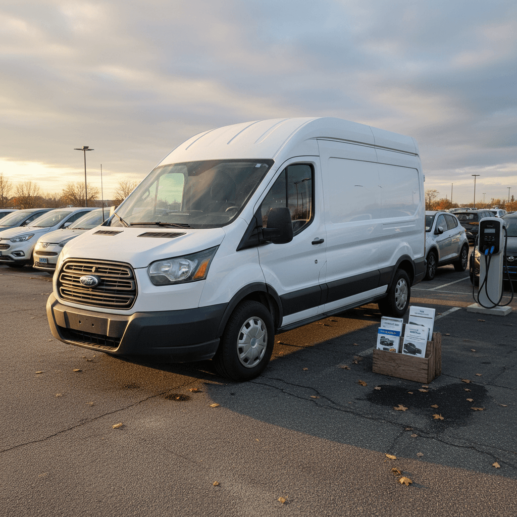 Ford E-Transit for Sale: Range, Specs, and Buying Guide