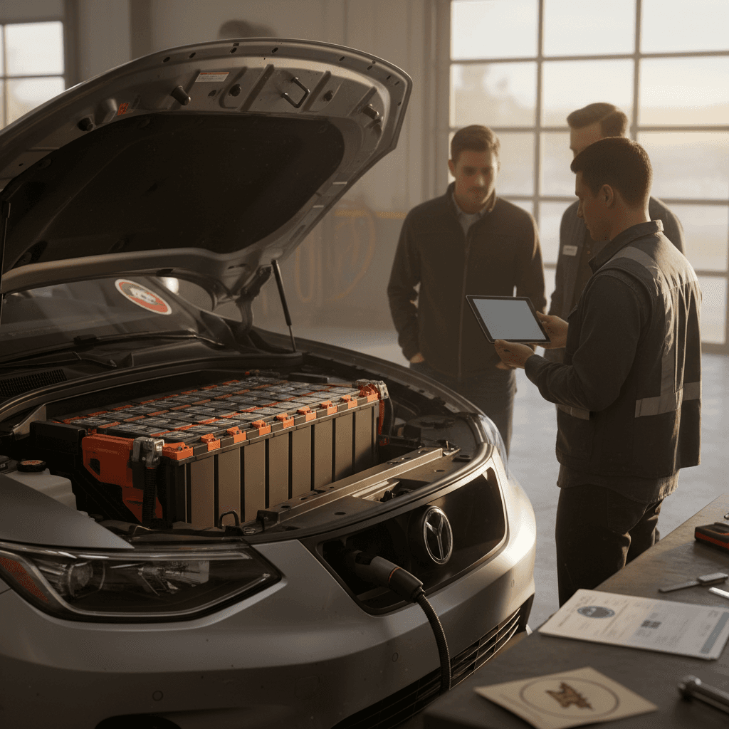 California EV Battery Warranty: 2025 Guide for New & Used Buyers