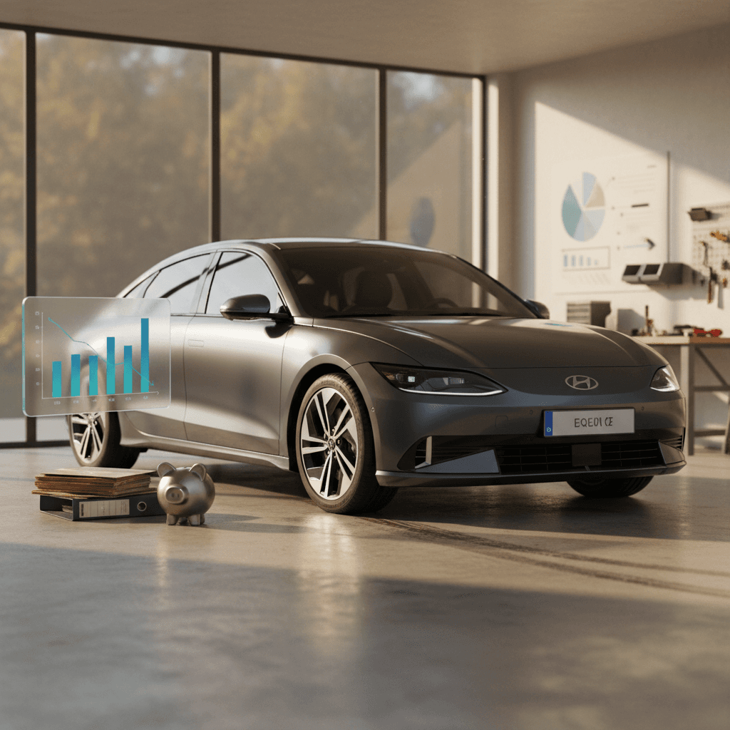 Hyundai Ioniq 6 True Cost of Ownership Over 5 Years