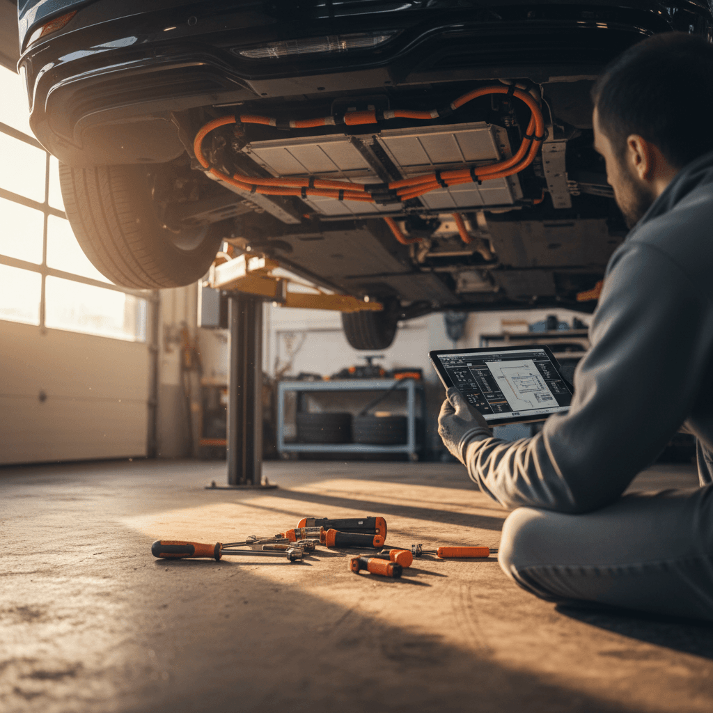 Ford Mustang Mach-E Repair Cost Averages: What Owners Really Pay