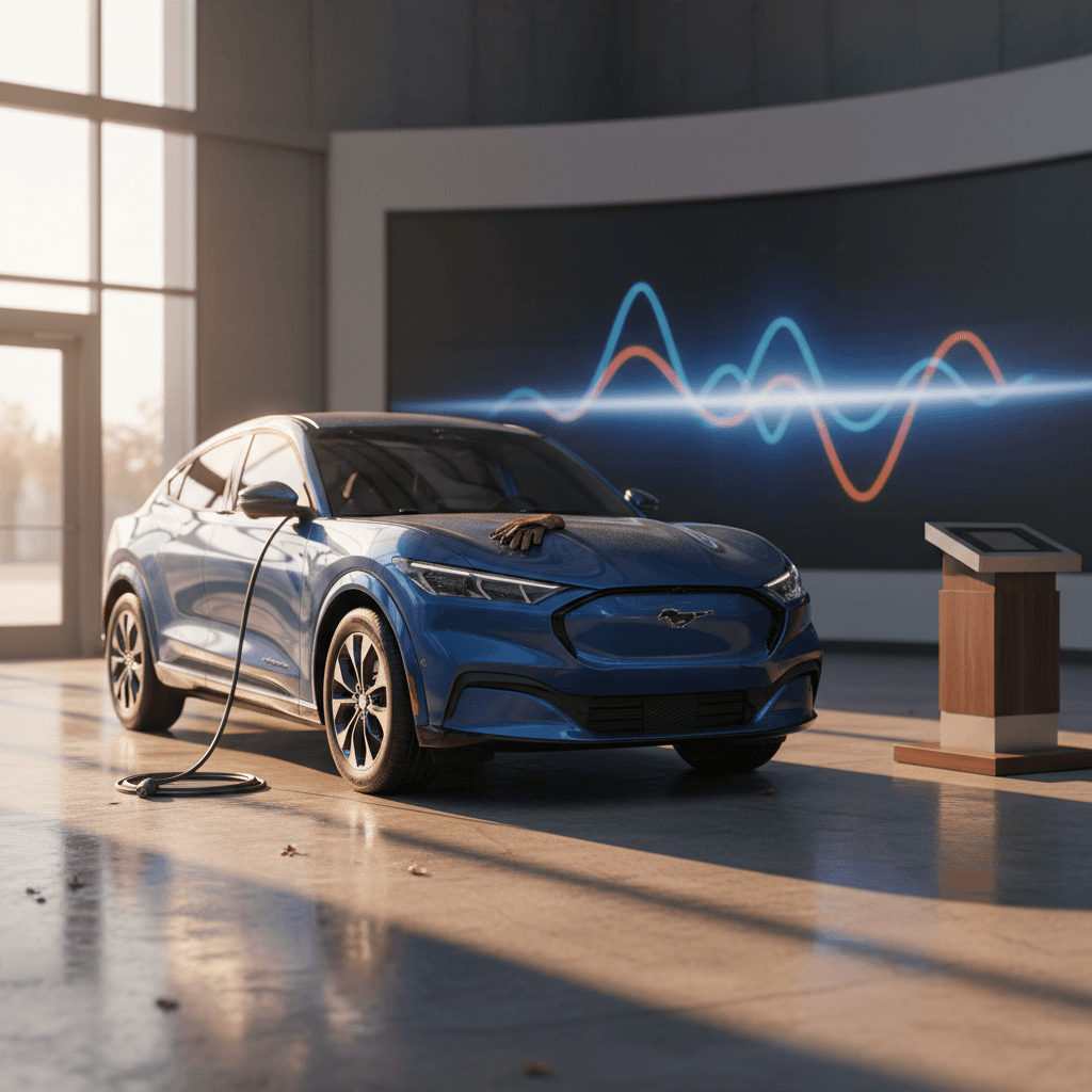 How to Sell a 2024 Ford Mustang Mach-E for the Best Value in 2026