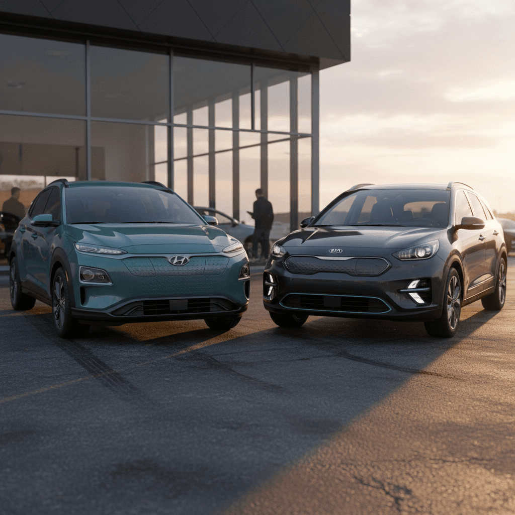 Hyundai Kona Electric vs Kia Niro EV: Which Is Better in 2026?
