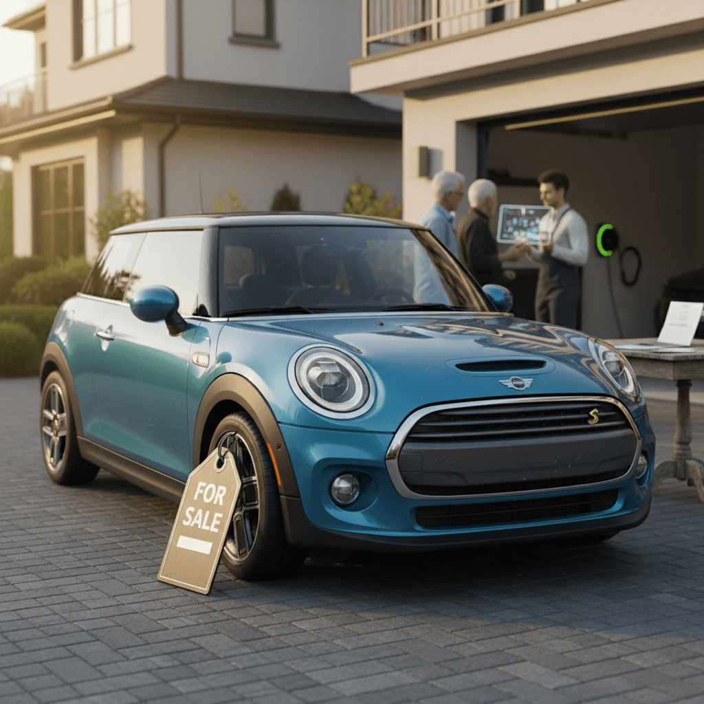 Sell My Mini Cooper SE: How to Get Top Dollar in 2026