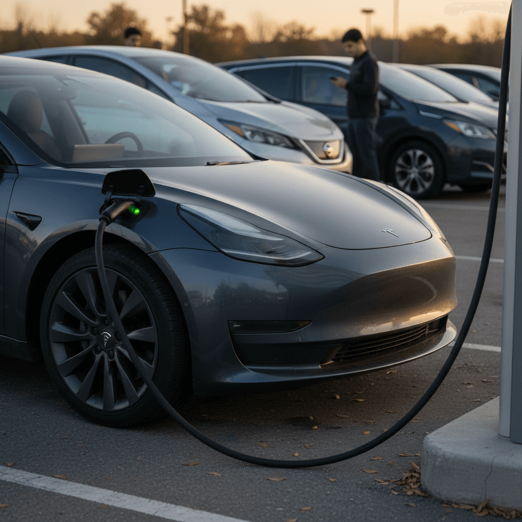 Best Used Electric Cars for Rideshare Drivers in 2026