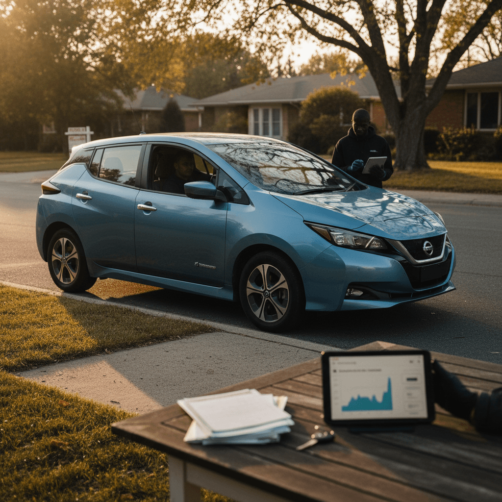 Sell My Nissan Leaf: How to Get the Best Price in 2026