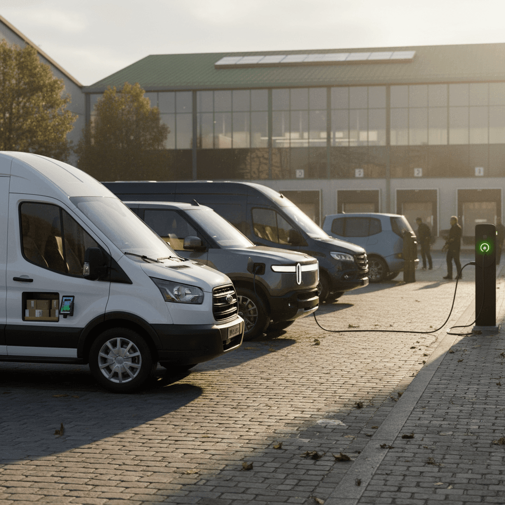Electric Delivery Van Options for 2026: Models, Specs & Buying Guide