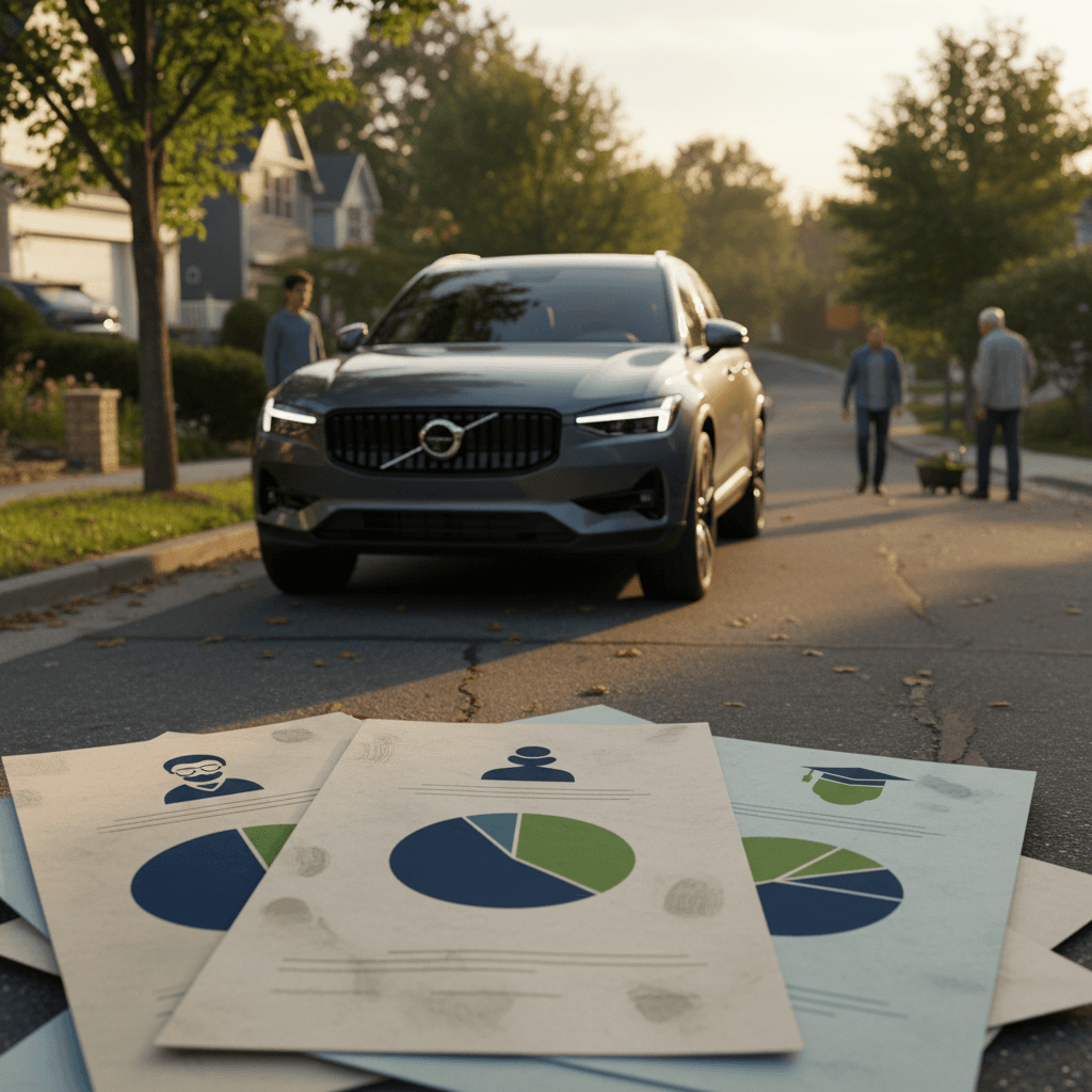 Volvo EX90 Insurance Rates by Age: What Drivers Really Pay
