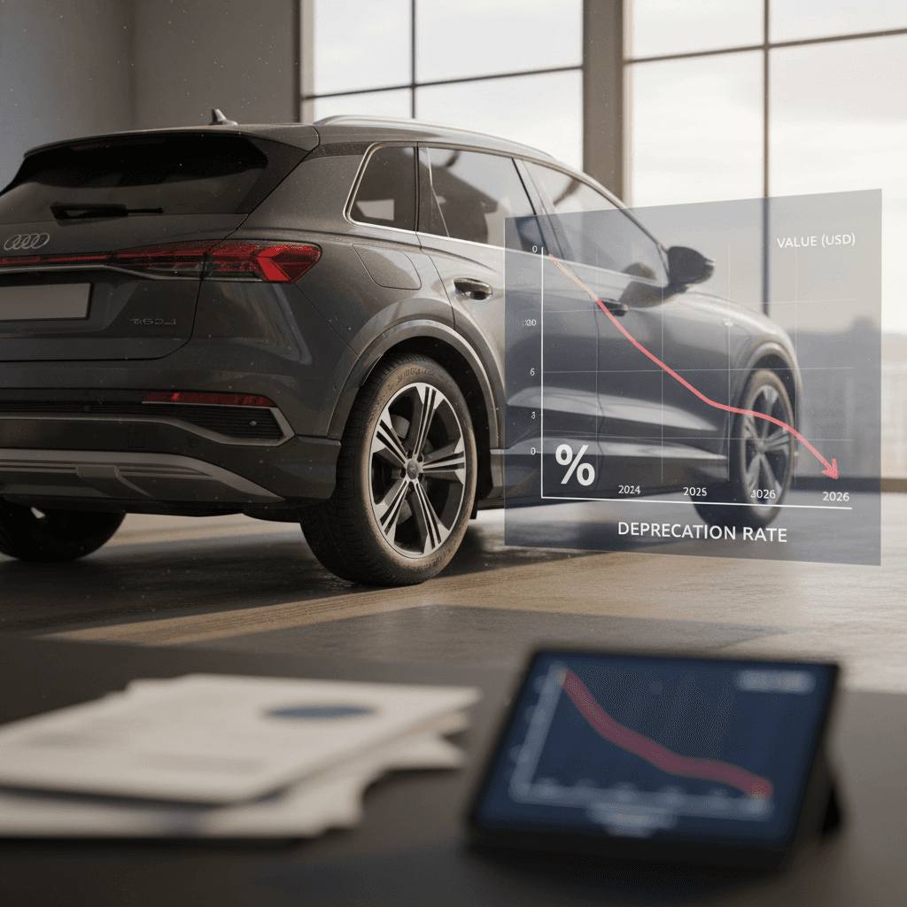 Audi Q4 e-tron Depreciation Rate in 2026: What Owners Should Expect