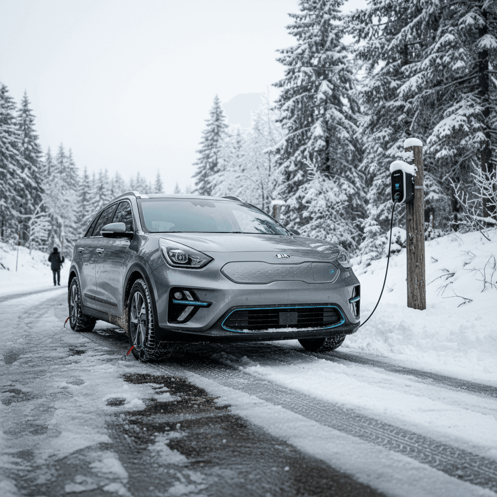 Is the Kia Niro EV Good in Snow and Ice? Winter Driving Guide