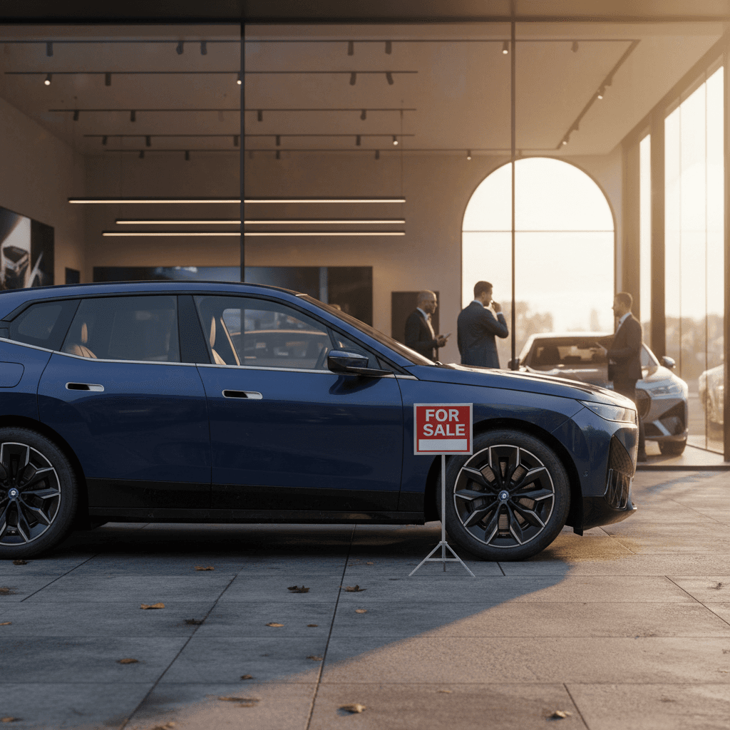 Where to Sell a Used BMW iX in 2026 (and Get the Most for It)