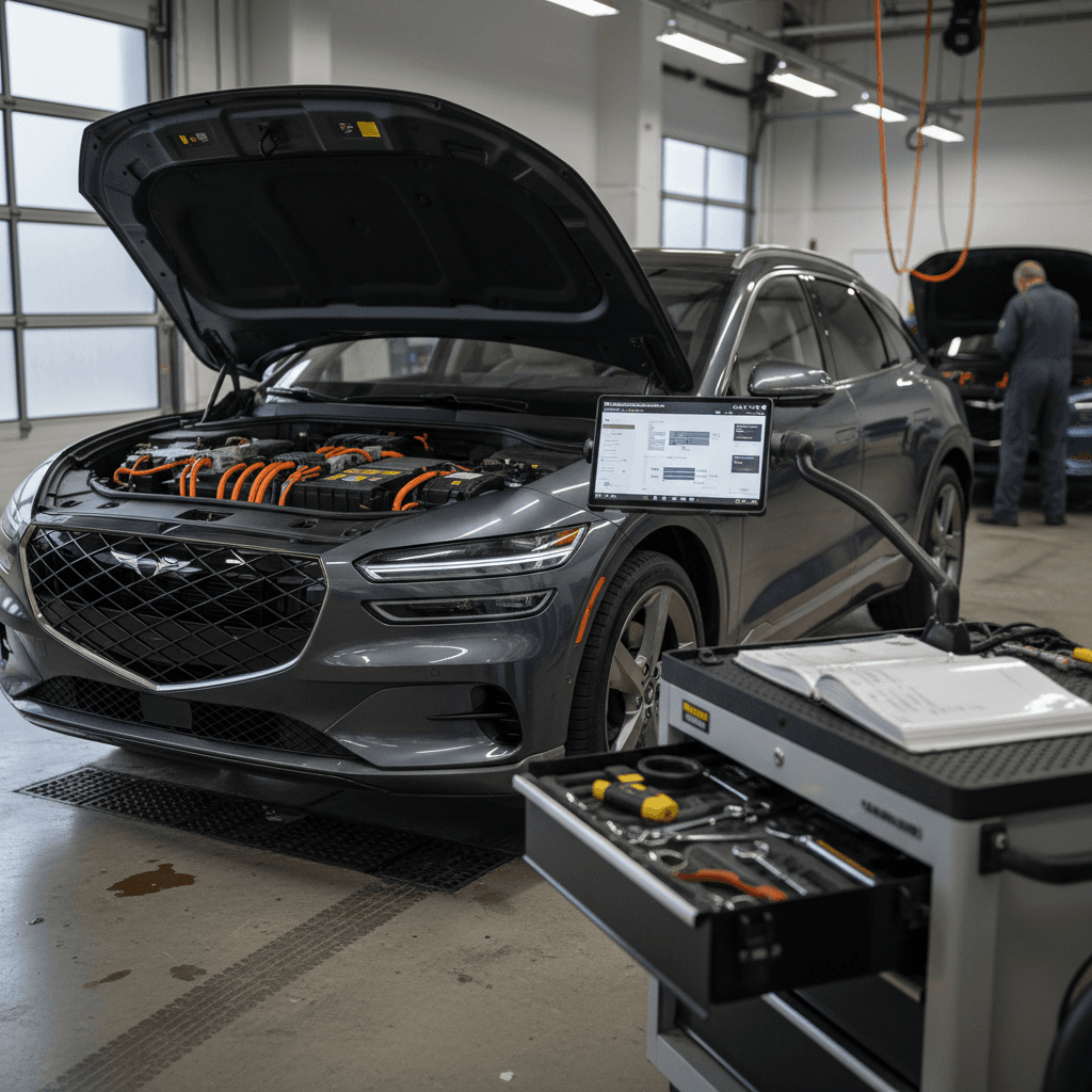 Genesis GV60 Maintenance Cost in 2026: What Owners Really Pay