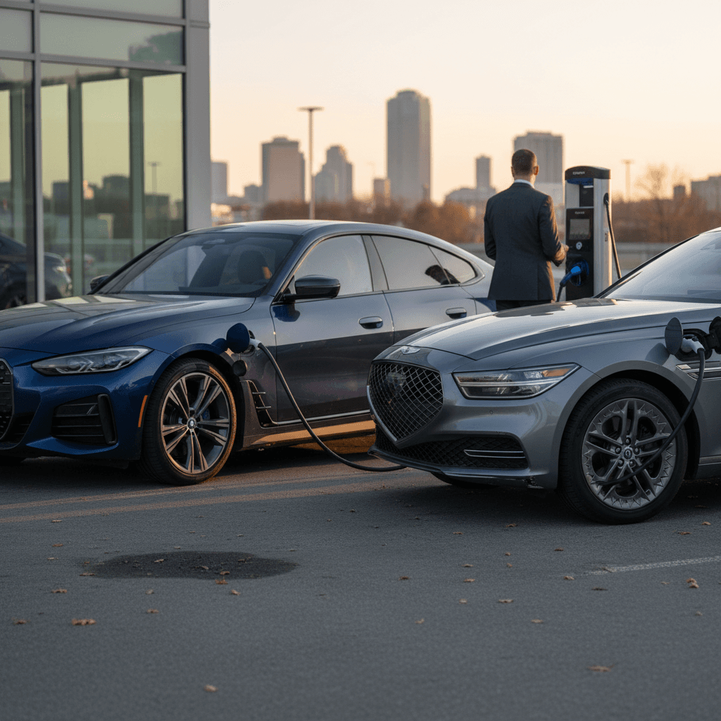 Used BMW i4 vs Genesis Electrified G80: 2026 Buyer’s Comparison