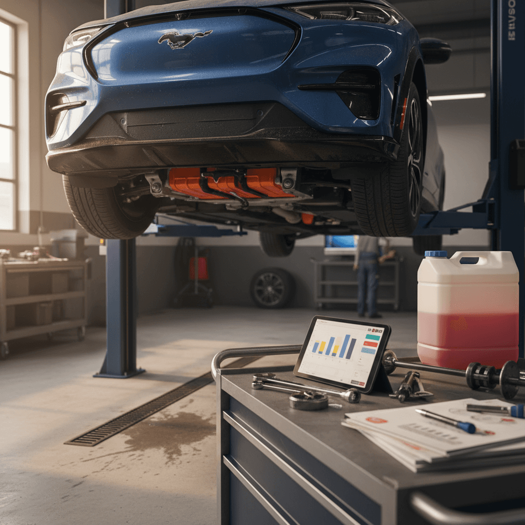 Ford Mustang Mach-E Maintenance Cost in 2026: What Owners Really Pay