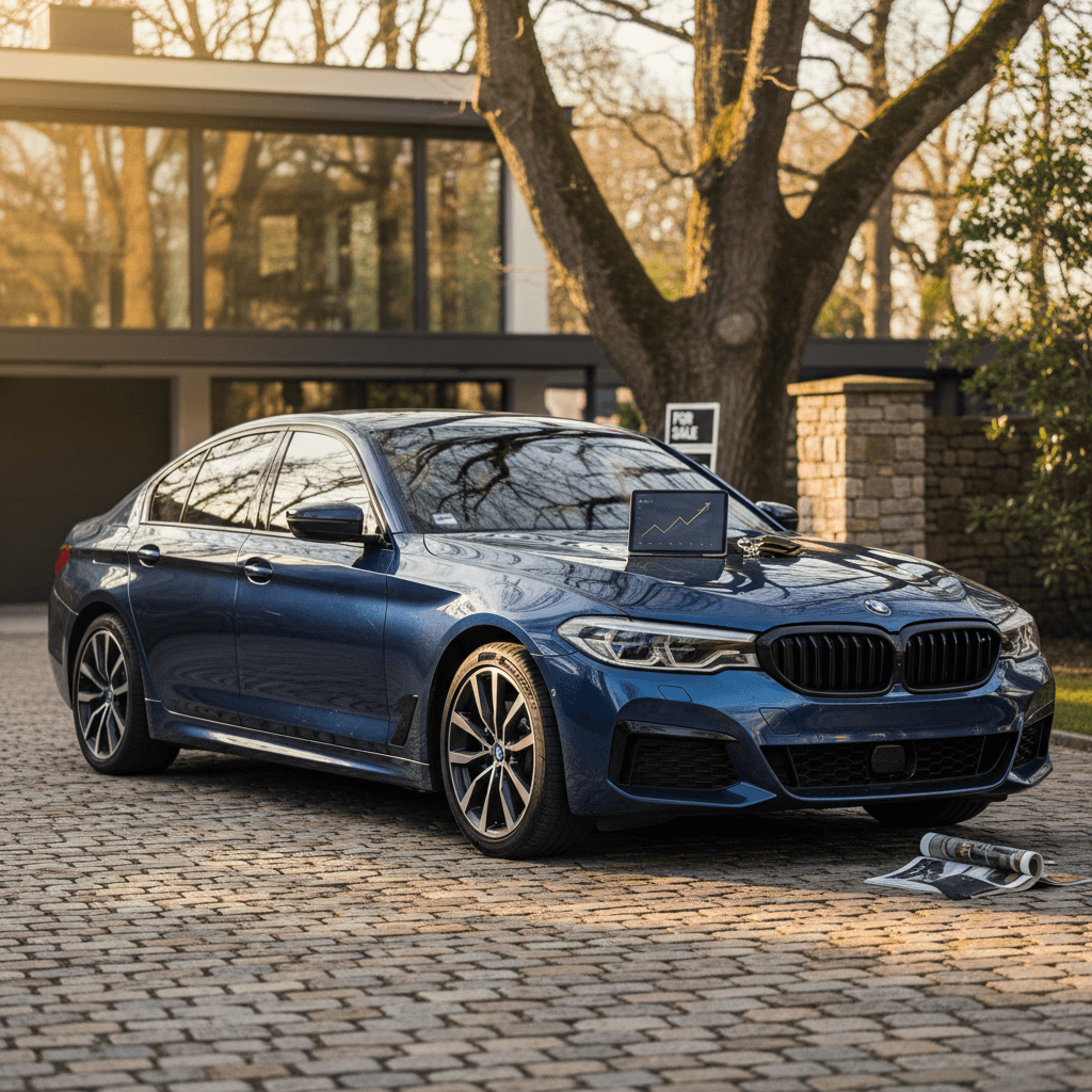 Where to Sell a Used BMW i5 (and Get the Best Price)