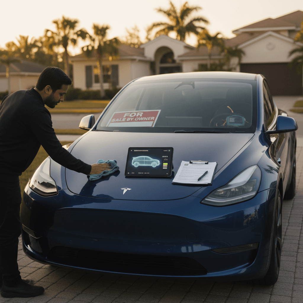 How to Sell My Electric Car in Florida: 2026 Guide