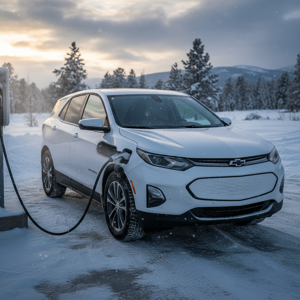 Chevrolet Equinox EV Range in Cold Weather: What to Expect