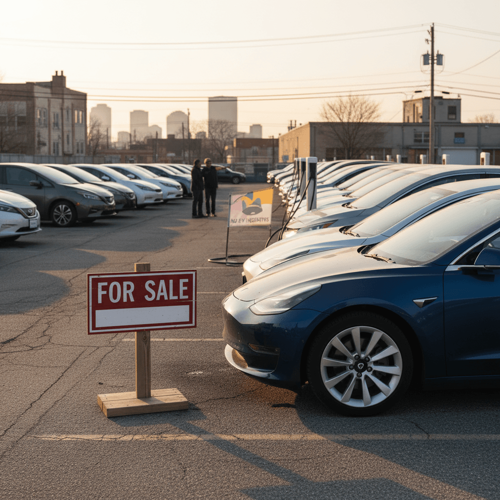 Best EV Deals in Newark, NJ: Used Electric Car Bargains & Incentives