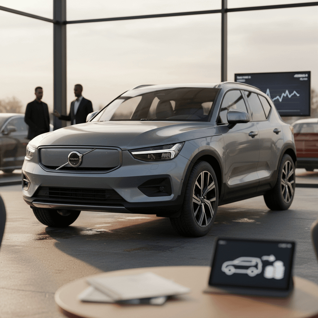 Where to Sell a Used Volvo EX40 in 2026: Best Options & What to Expect