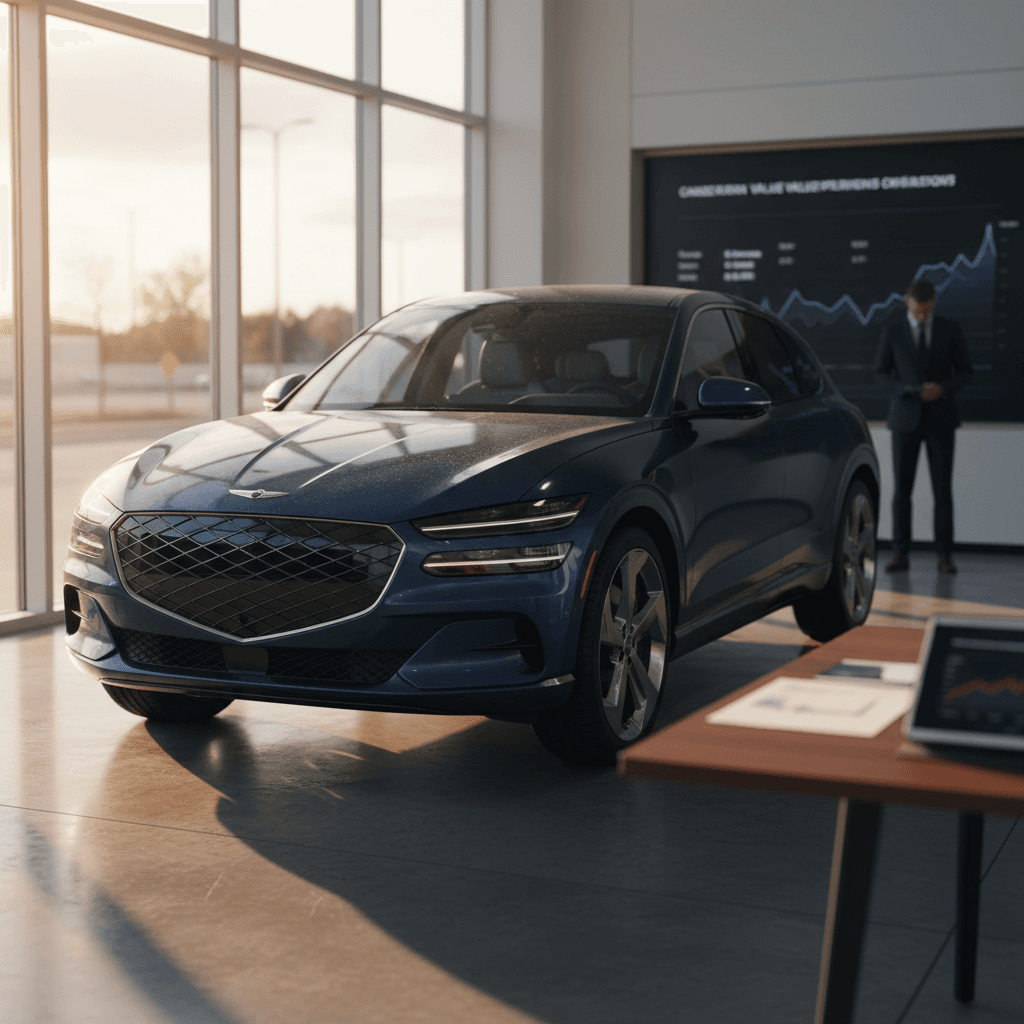How to Sell a 2023 Genesis GV60 for Maximum Value in 2025–2026
