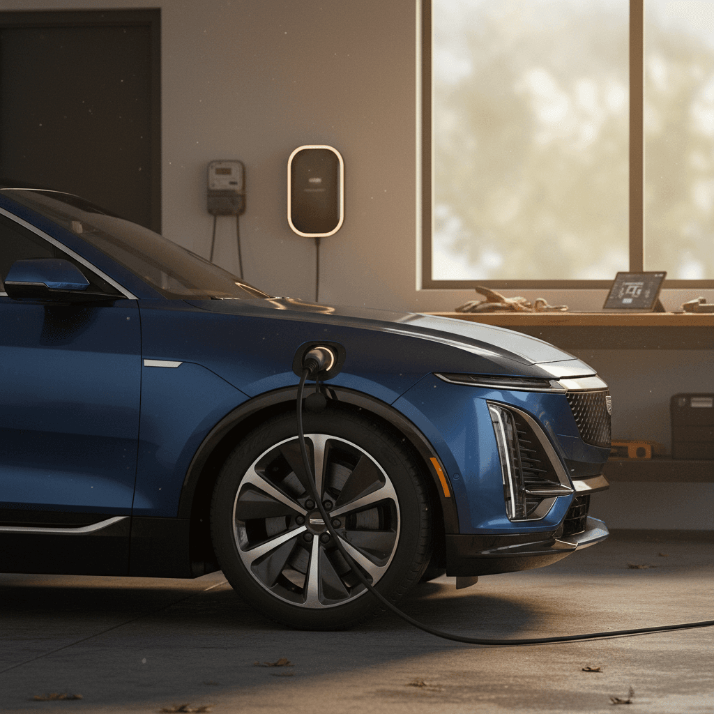 Best Home Chargers for the Cadillac Lyriq in 2026: Complete Guide