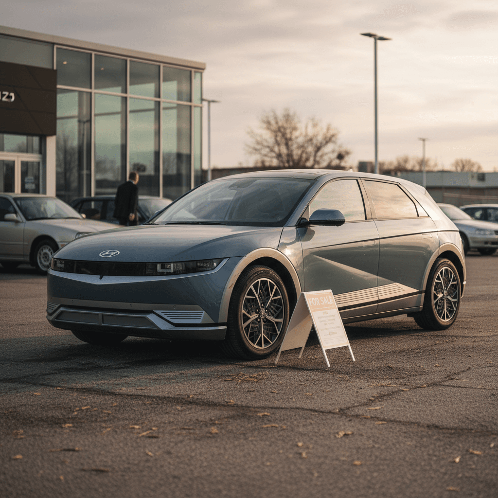 Best Place to Sell a Hyundai Ioniq 5 in 2026: Complete Guide