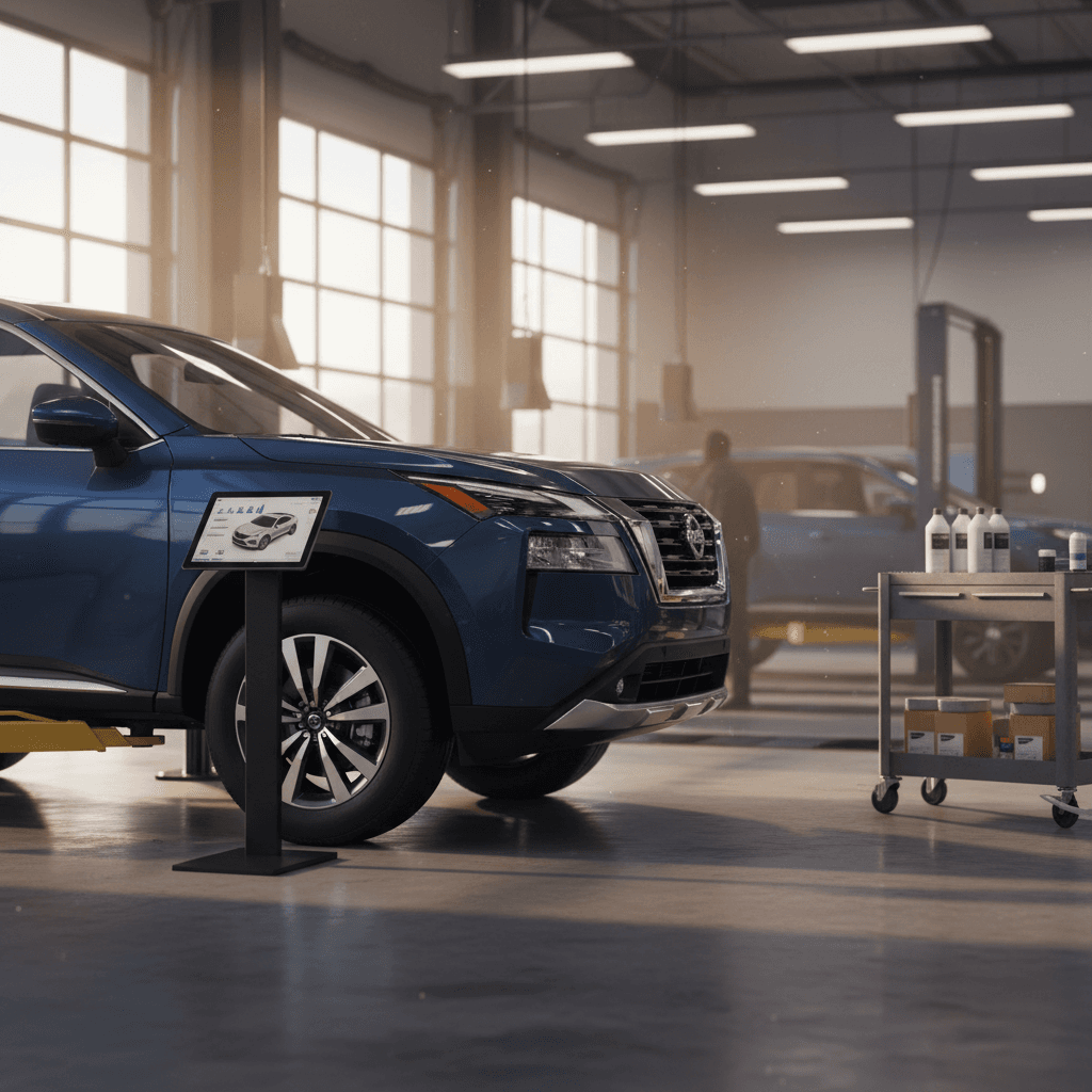 Nissan Pathfinder Service Intervals: Complete 2025 Maintenance Guide