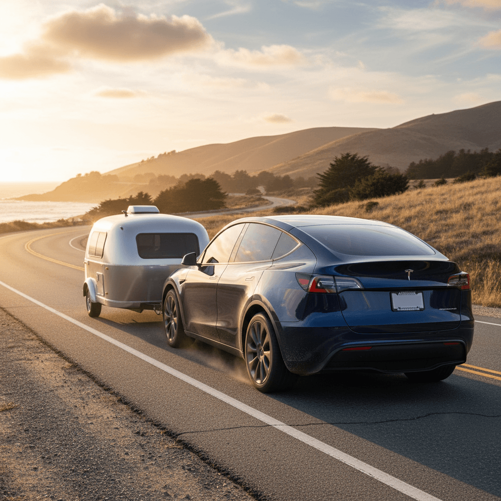 Can a Tesla Model Y Tow a Trailer? Real-World Guide for 2025