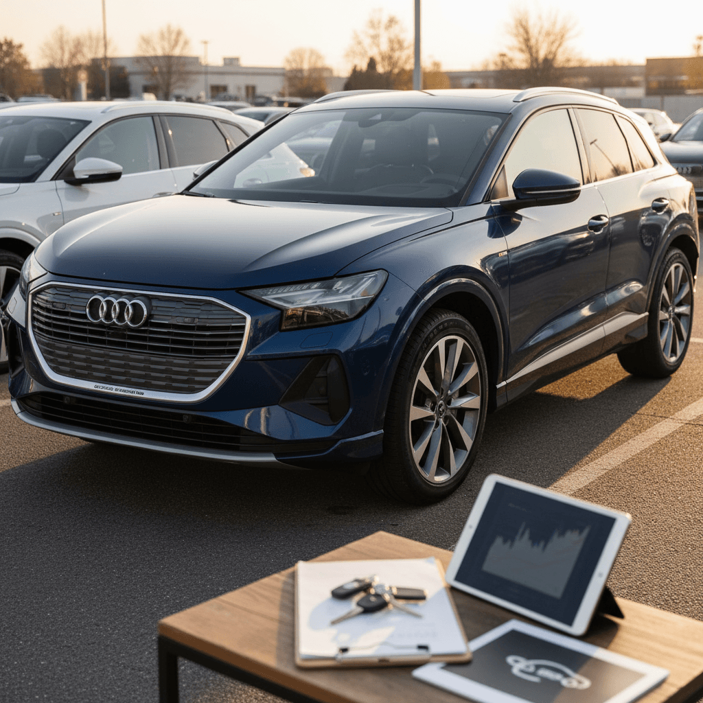 Best Used Audi Q4 e-tron to Buy in 2026: Trims, Years, and Deals