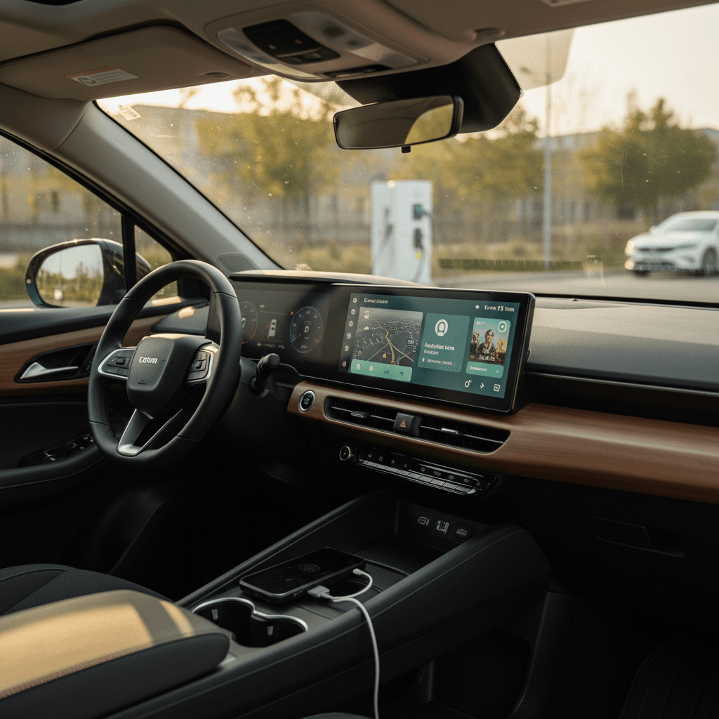 EVs with Android Auto: Best Models, Features & Used-Buyer Guide