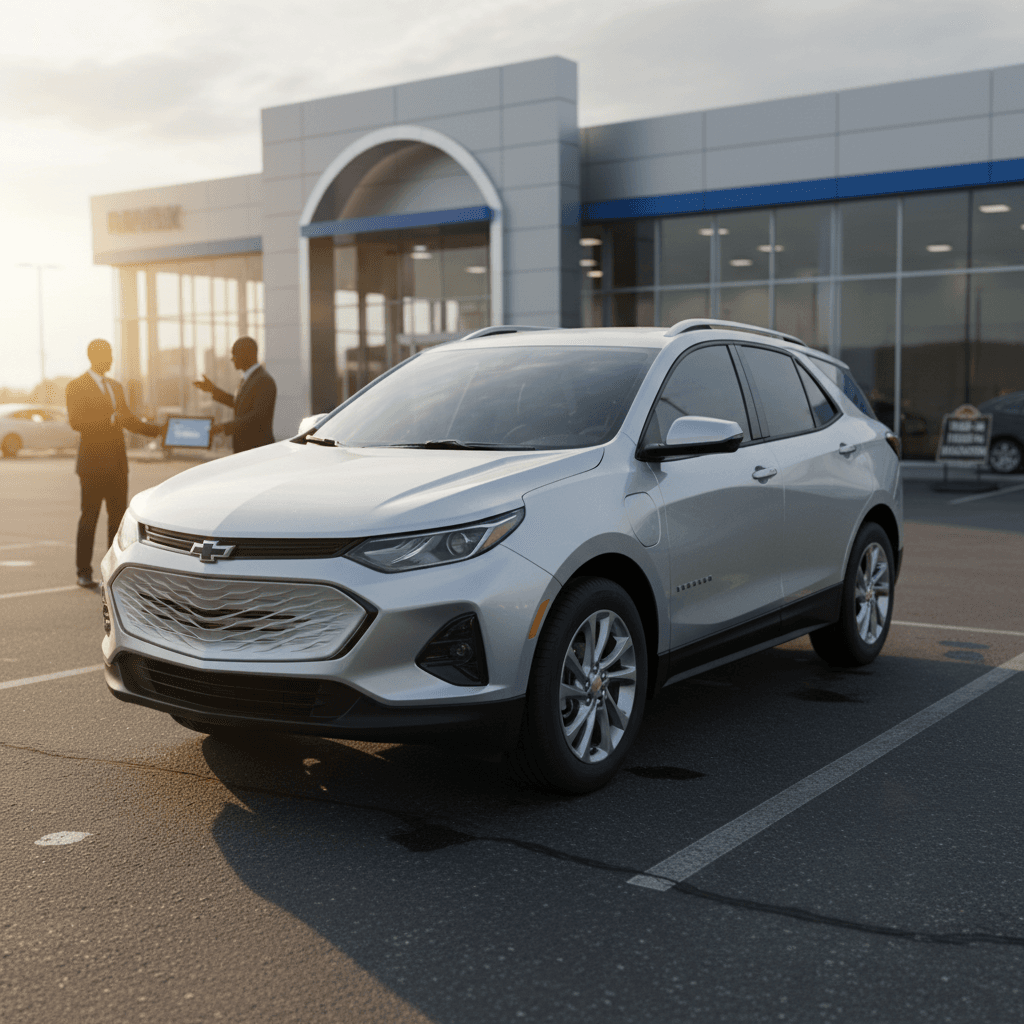 Where to Sell a Used Chevrolet Equinox EV in 2026 (and Get the Most for It)