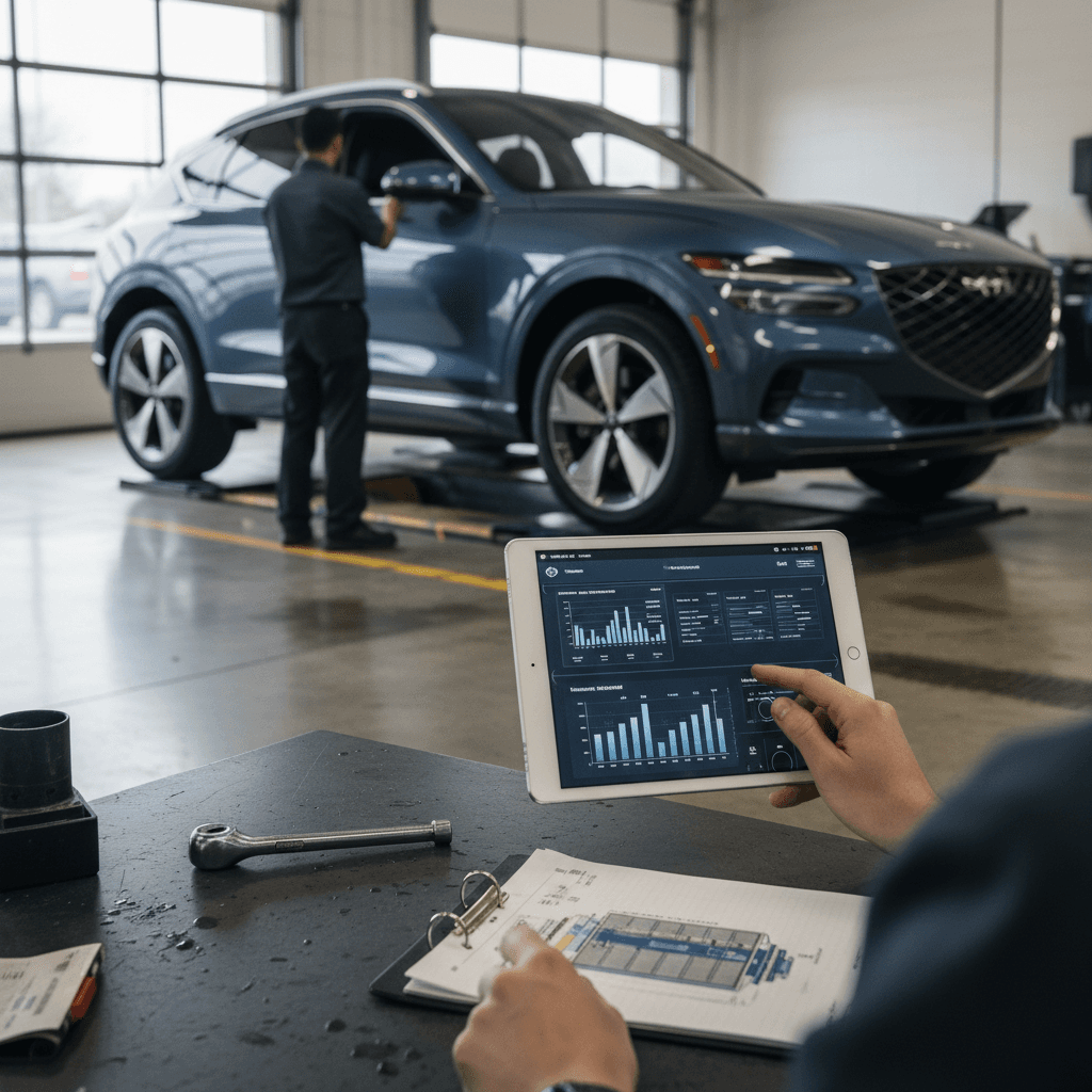 How Much Does Genesis GV60 Service Cost? 2025 Ownership Guide