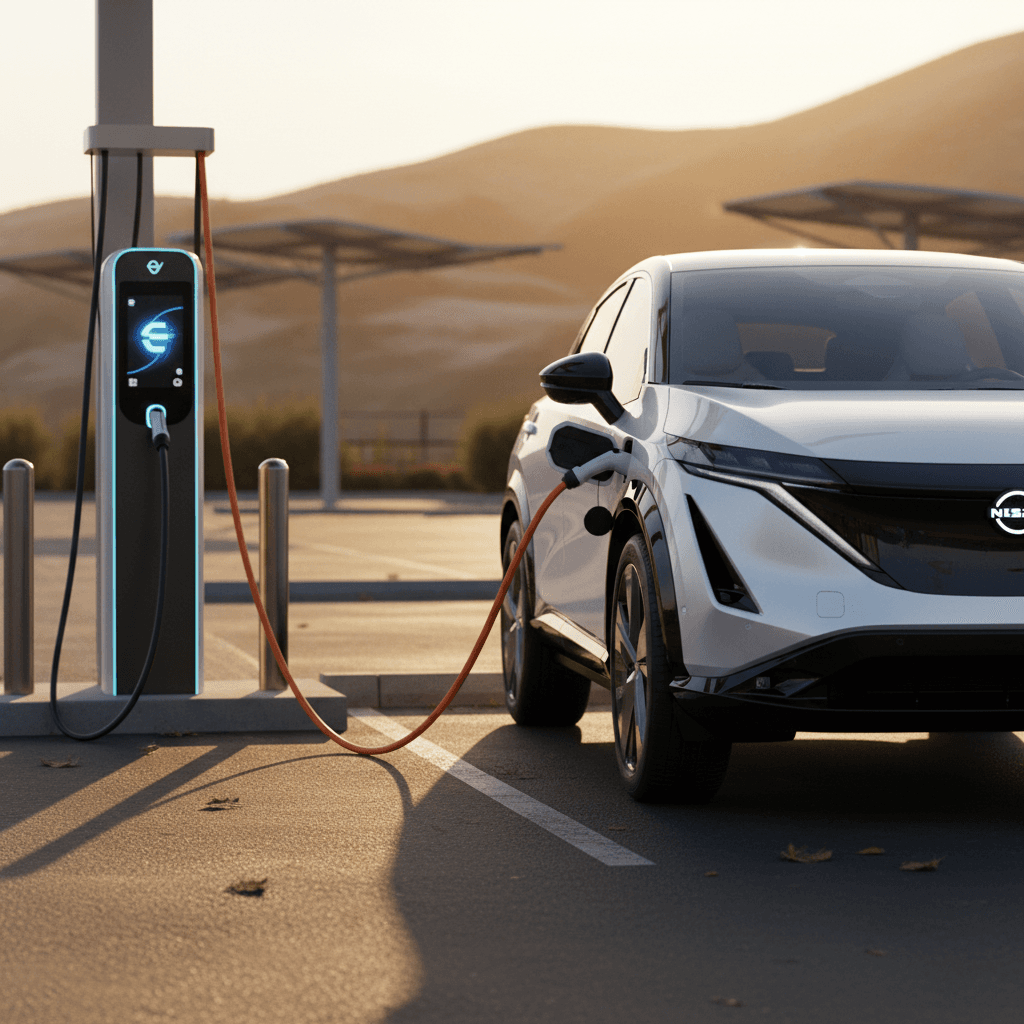 Nissan Ariya Charging Speed Guide: Home, DC Fast, and Road Trips