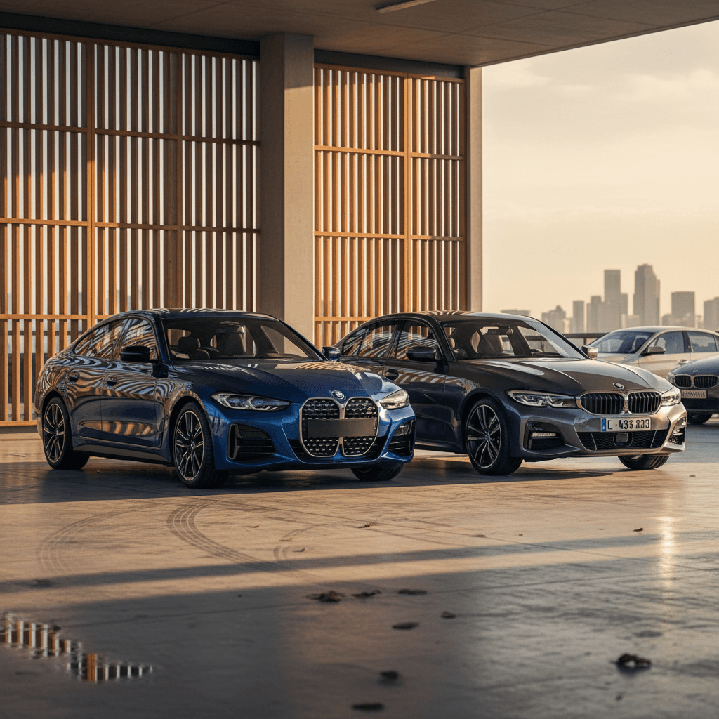 BMW i4 vs BMW 3 Series: Which Should You Buy?