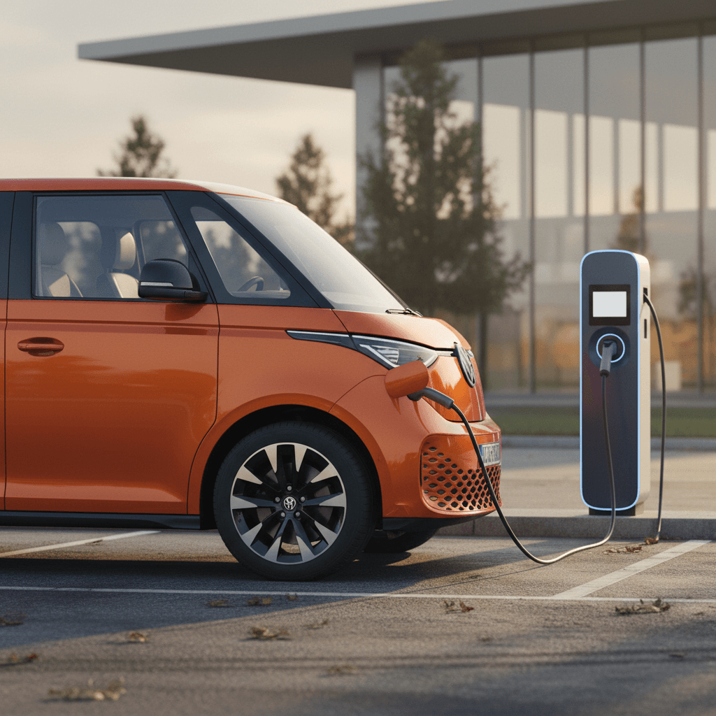 How Long Does It Take to Charge a Volkswagen ID. Buzz?