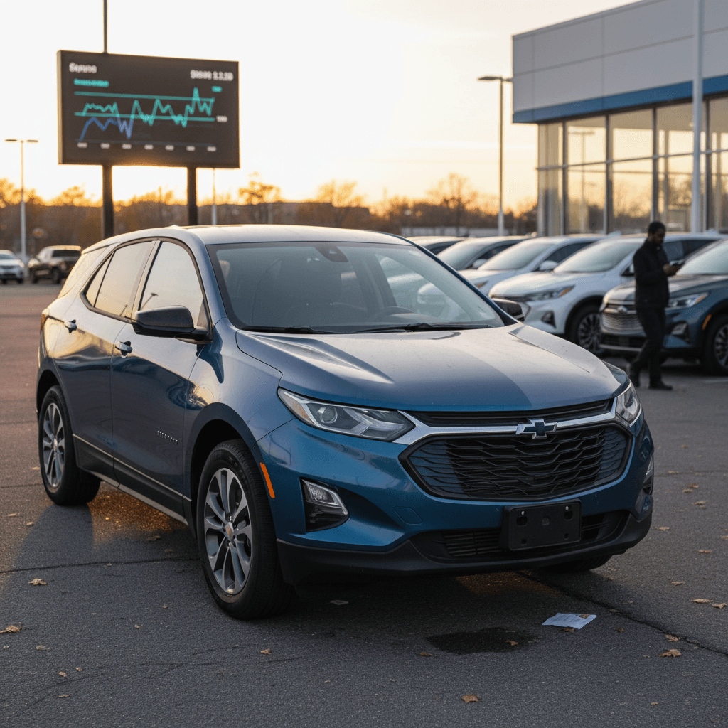 Chevrolet Equinox EV Price Forecast for 2026: What to Expect