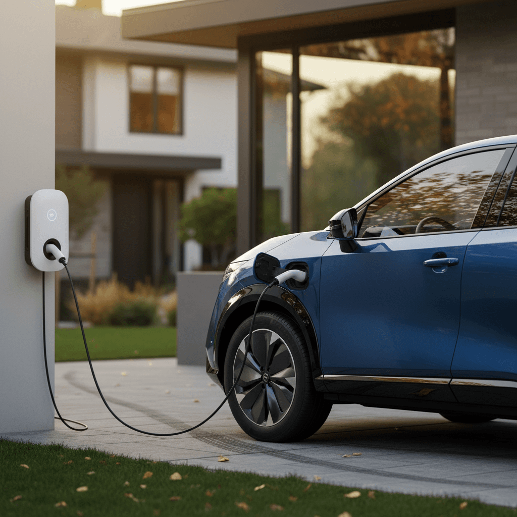 How to Charge a Nissan Ariya at Home: Step‑by‑Step Guide (2025)