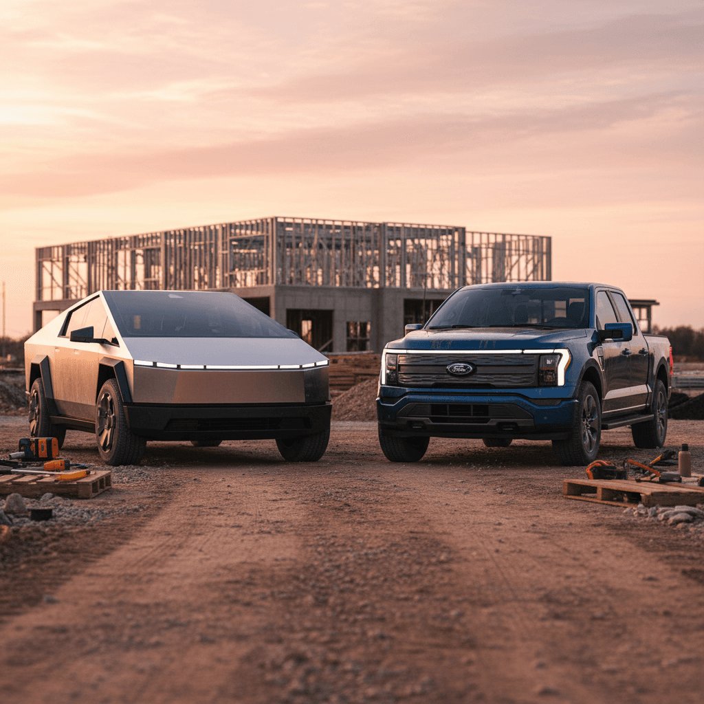 Tesla Cybertruck vs Ford F-150: Which Should You Buy?