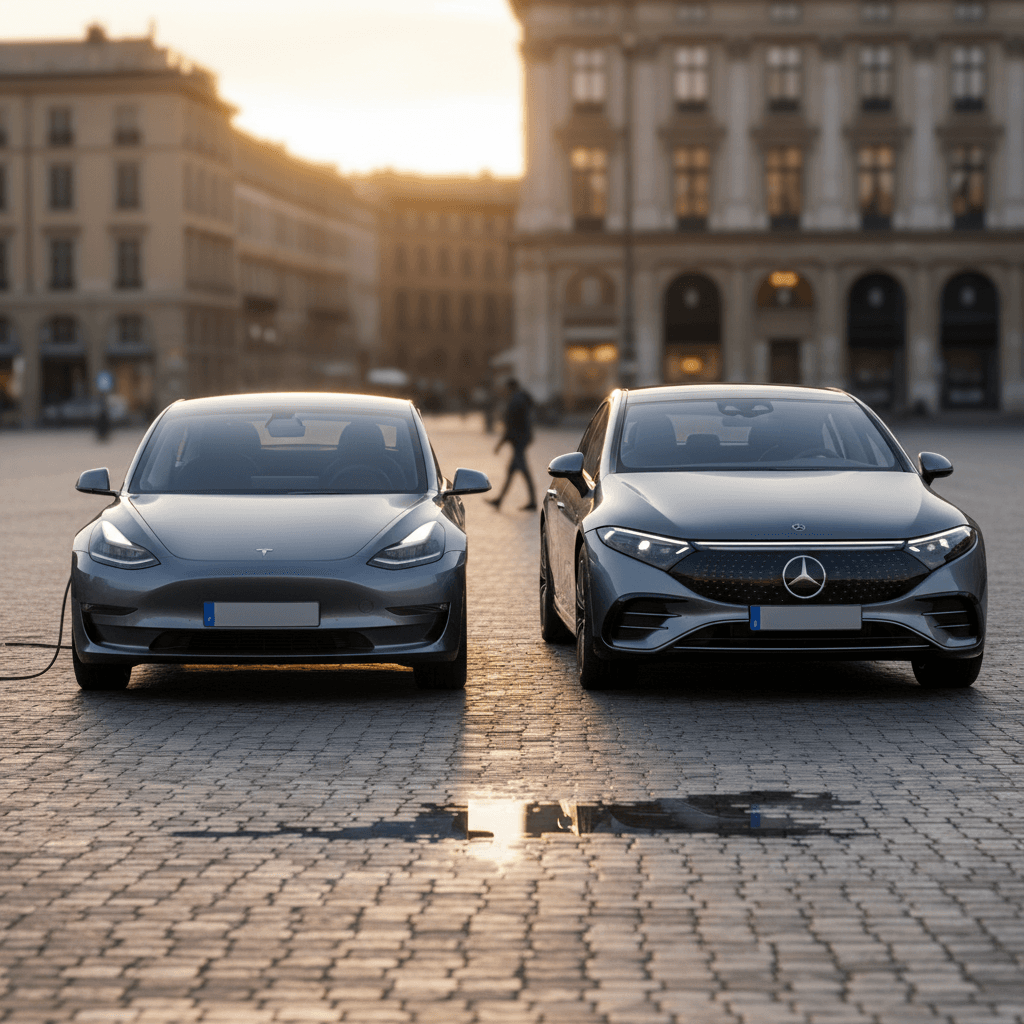 Tesla Model 3 vs Mercedes EQE: Which EV Sedan Fits You Best in 2025?