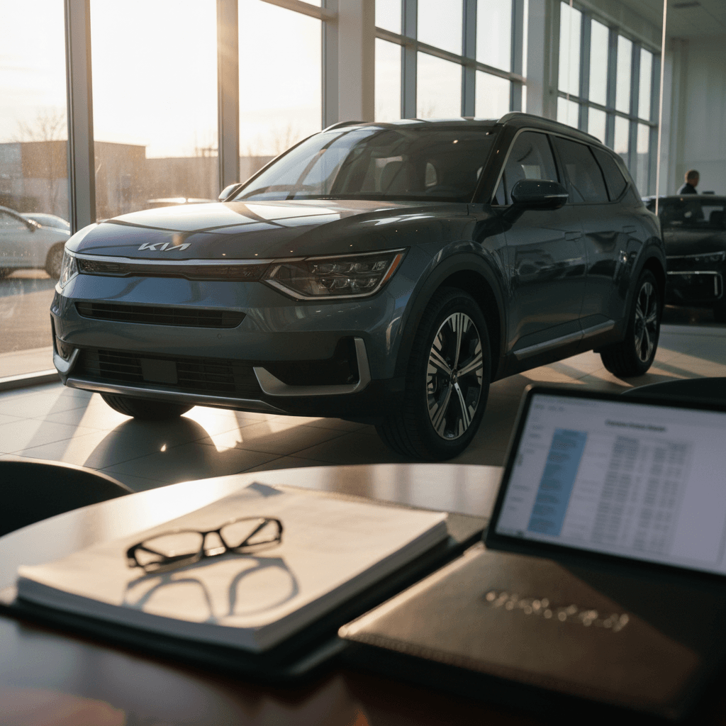 Used Kia EV9 Financing Rates: 2026 Guide to Smart EV Loans