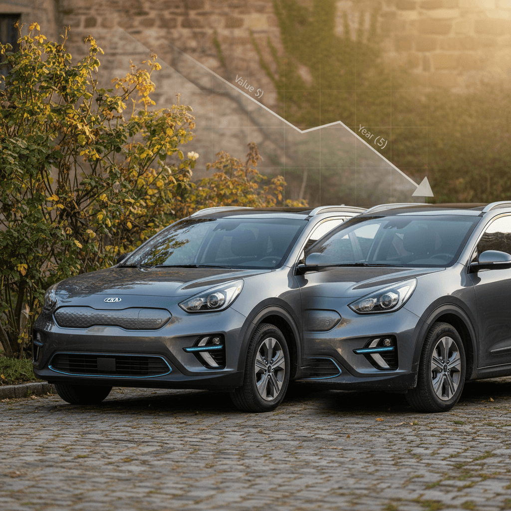 Kia Niro EV Depreciation Curve Over 5 Years: What to Expect
